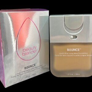 Bounce beauty blender liquid whip long wear foundation #3.50 - 1oz - NIB